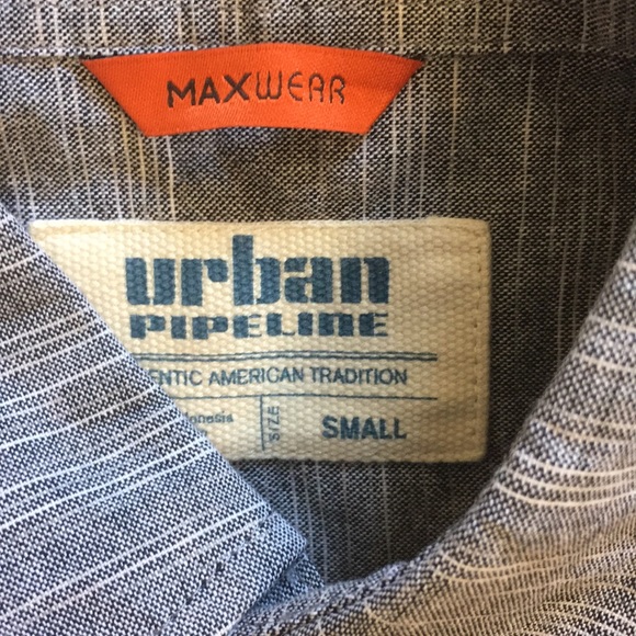 🔹NWT Urban pipeline Maxwear cotton shirt S - Picture 4 of 5